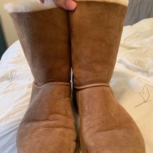 Ugg brand boots! Only worn a few times. Super cute